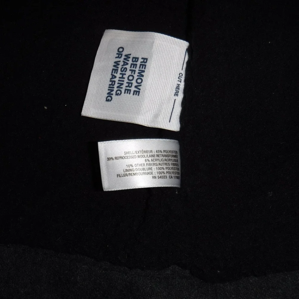Old Navy Boys Dark Gray Toggle‎ Hooded Jacket Size 3T